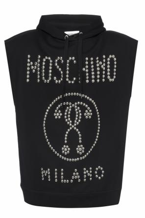 Sleeveless sweatshirt, zdjęcie 1 Sleeveless sweatshirt od Moschino